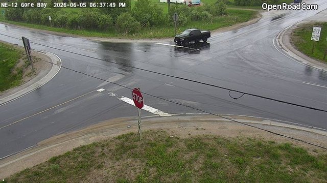 Highway 542 at Highway 540