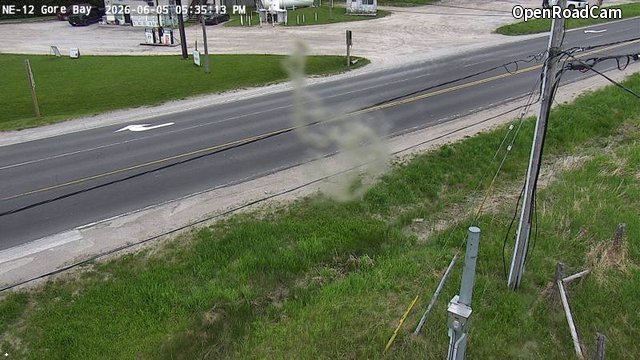 Highway 542 at Highway 540