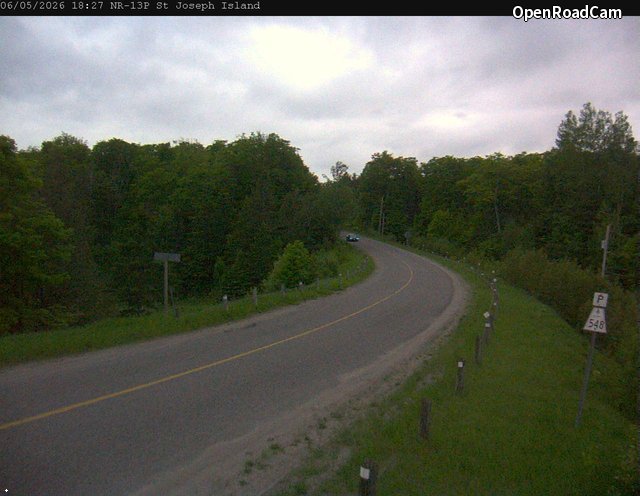 Highway 548 at P Line Road