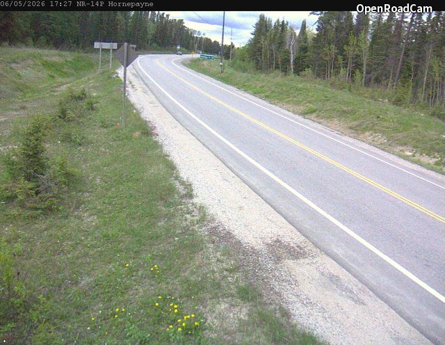 Highway 631 near Roundhouse Road