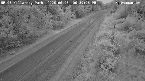 Highway 637 near Killarney Park