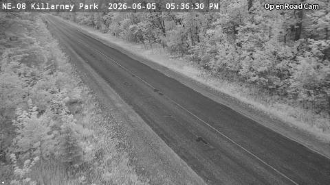 Highway 637 near Killarney Park