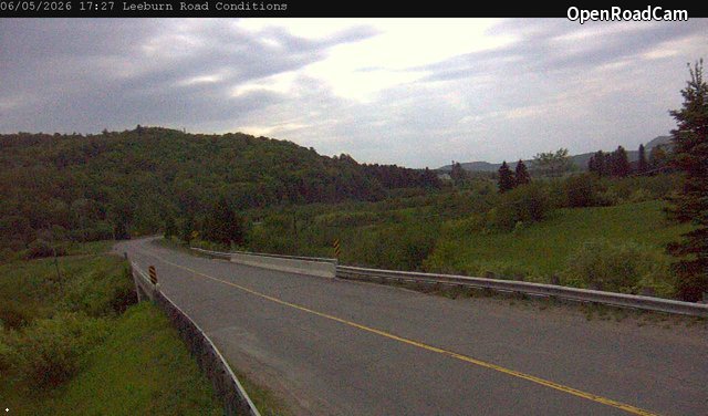 Highway 638 at Centre Line Road