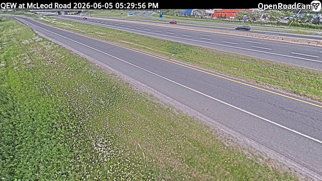 QEW at Mcleod Road