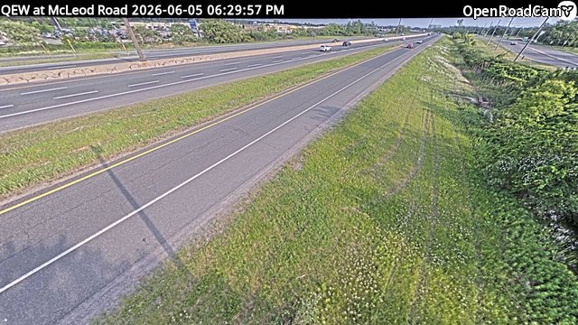 QEW at Mcleod Road