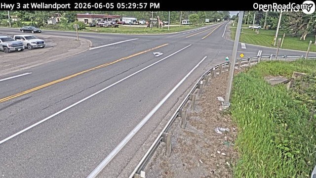 Highway 3 at Wellandport Road