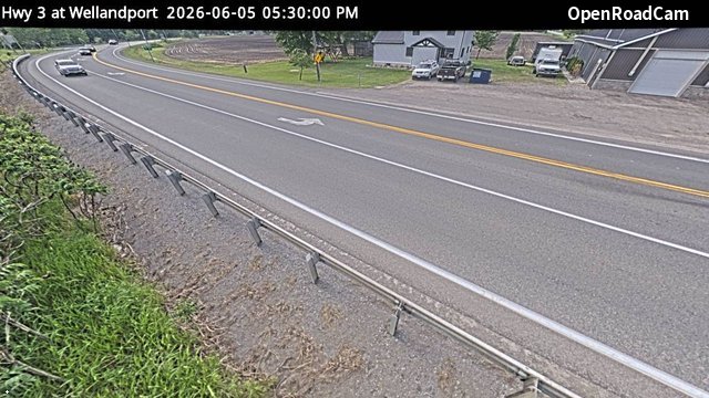Highway 3 at Wellandport Road