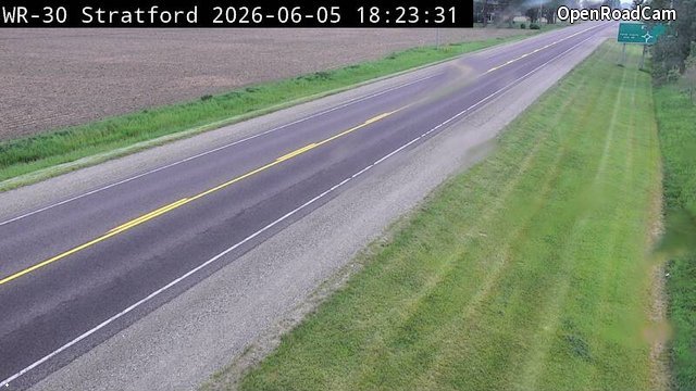 Highway 7 near County Road 26