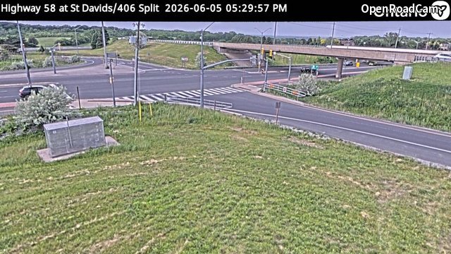 Highway 58 at St Davids Road