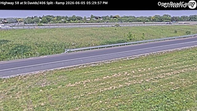 Highway 58 at St Davids Road