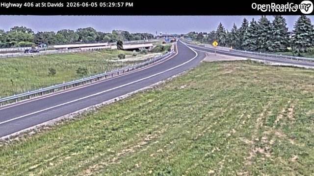 Highway 58 at St Davids Road
