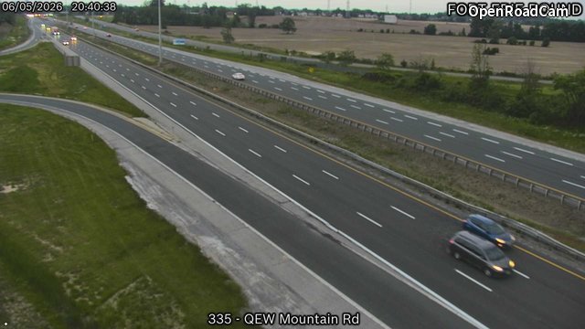 QEW near Mountain Road