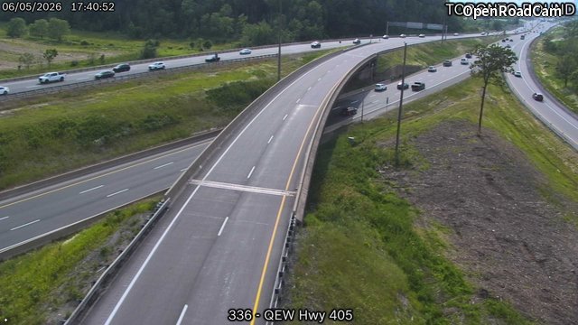 QEW at Highway 405