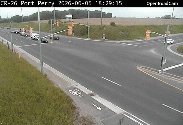 Highway 7A near Island Road