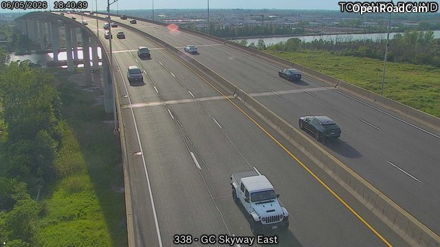 QEW at Garden City Skyway (East)