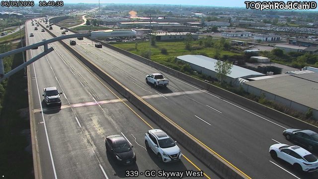 QEW at Garden City Skyway (West)