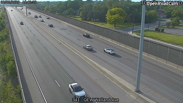 QEW near Welland Avenue