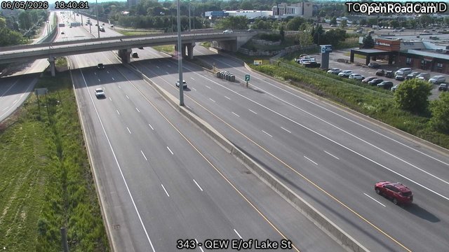 QEW East of Lake Street