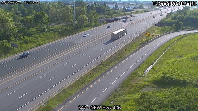 QEW / Highway 406 IC