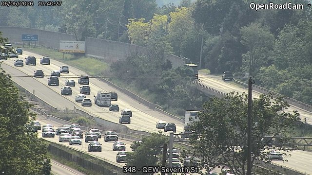 QEW at Seventh Street