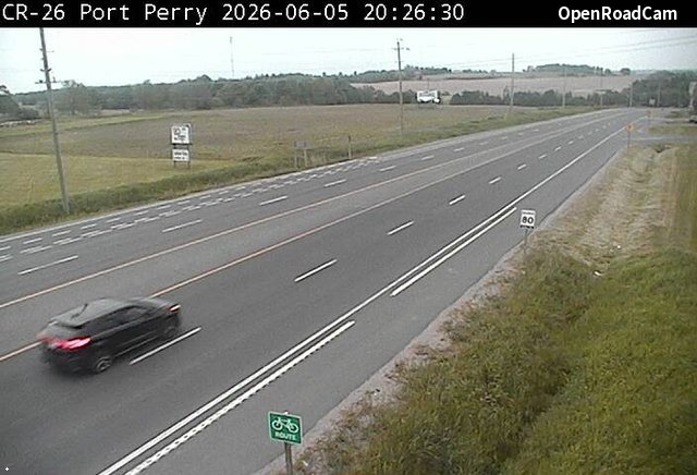 Highway 7A near Island Road