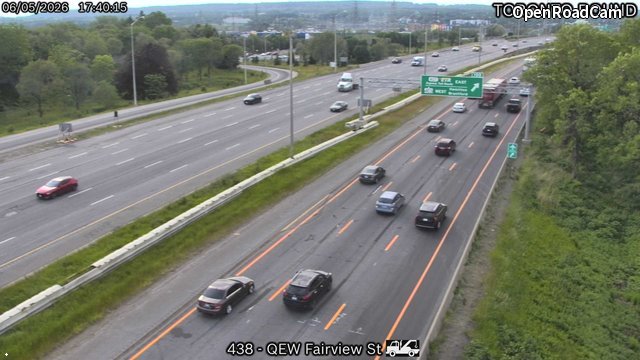 QEW near Fairview Street