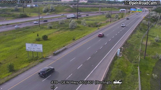 QEW near Highway 403/407 IC