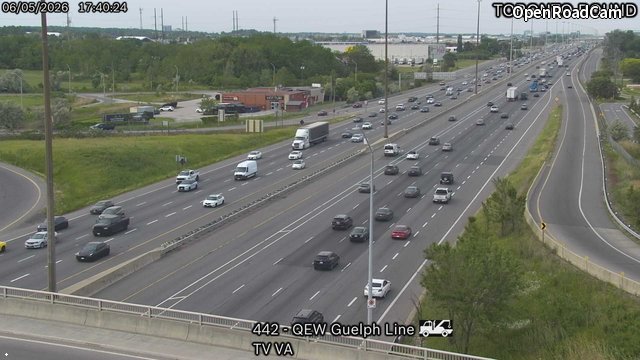 QEW near Guelph Line