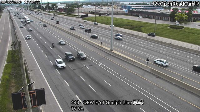 QEW East of Guelph Line