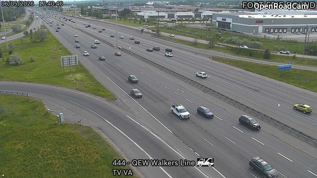 QEW near Walkers Line