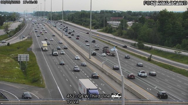 QEW near Third Line