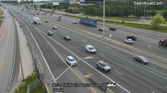 QEW East of Third Line