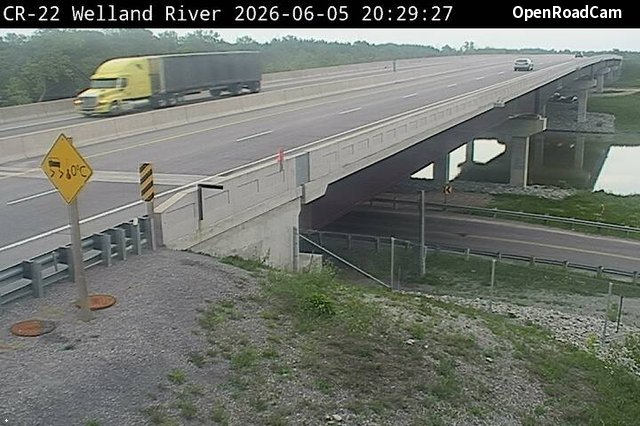 QEW at Welland River Bridge