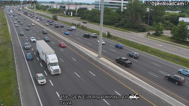 QEW East of Royal Windsor Drive