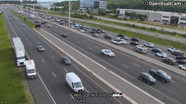 QEW near Ford Drive