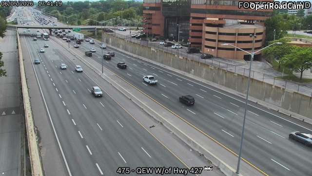 QEW West of Highway 427