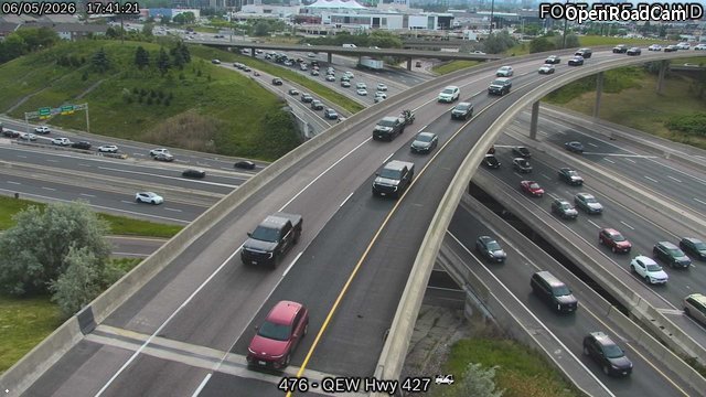 QEW South of Highway 427