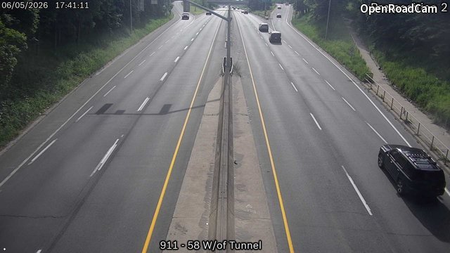 Highway 58 West of Thorold Tunnel