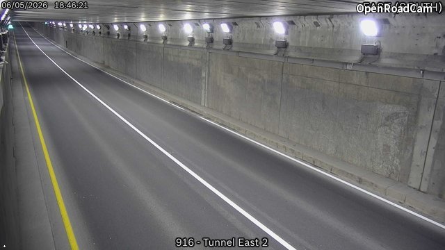 Highway 58 Eastbound - Thorold Tunnel (2)