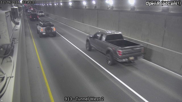 Highway 58 Westbound - Thorold Tunnel (2)