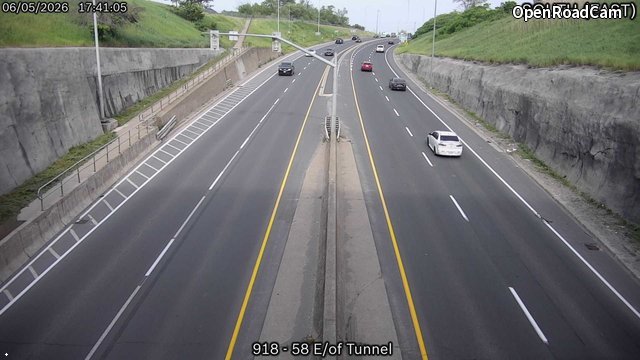 Highway 58 East of Thorold Tunnel