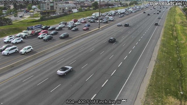 Highway 400 South of Finch Avenue