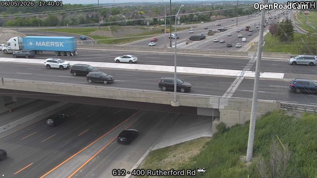 Highway 400 near Rutherford Road