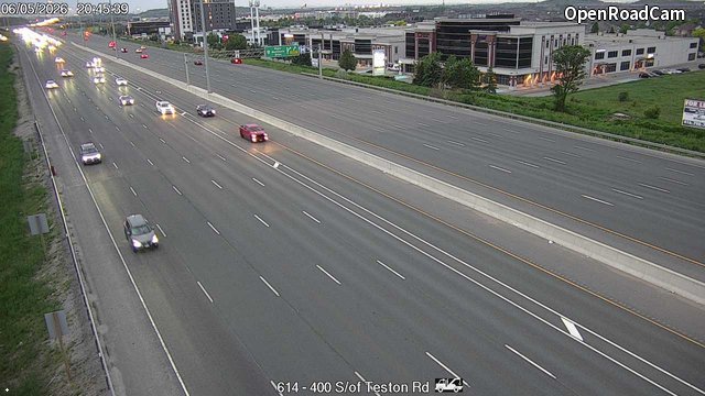 Highway 400 South of Teston Road