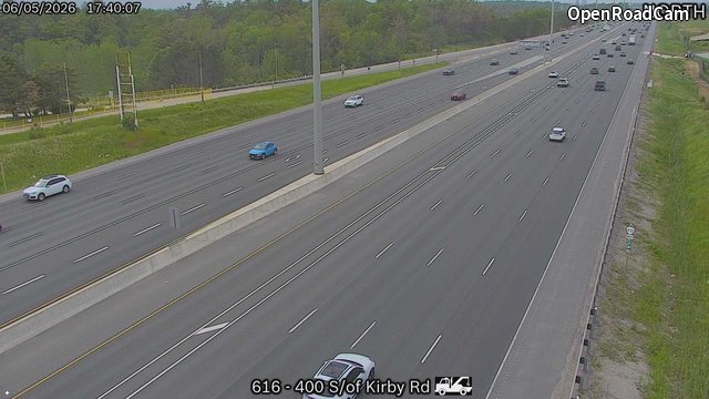 Highway 400 South of Kirby Road