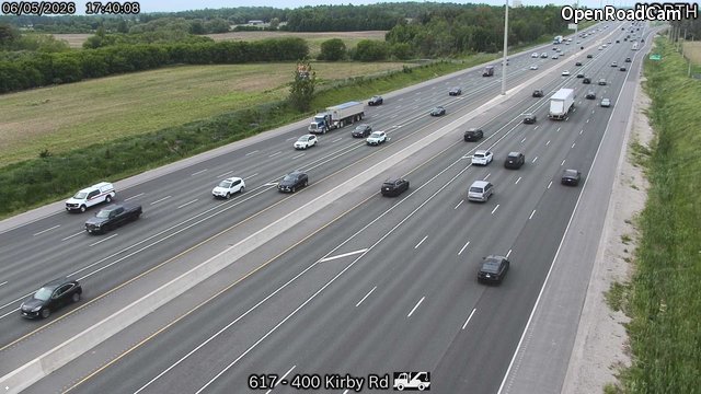 Highway 400 near Kirby Road