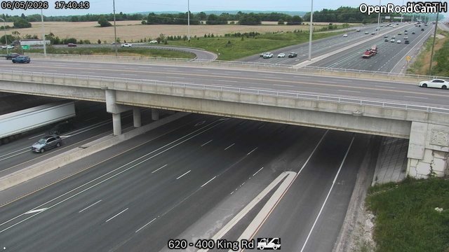 Highway 400 near King Road