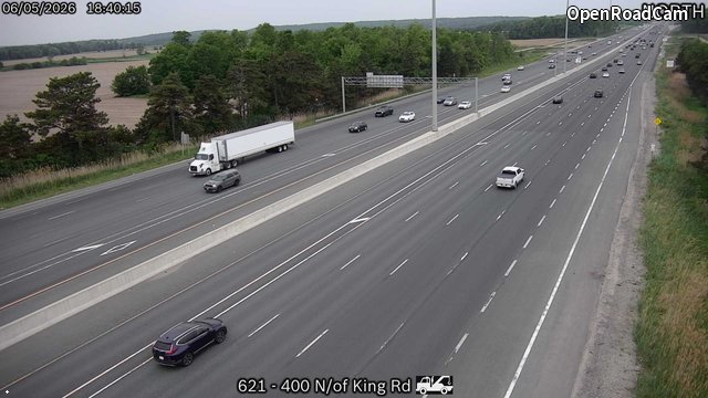 Highway 400 North of King Road