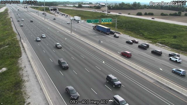 Highway 401 and Highway 407 ETR IC
