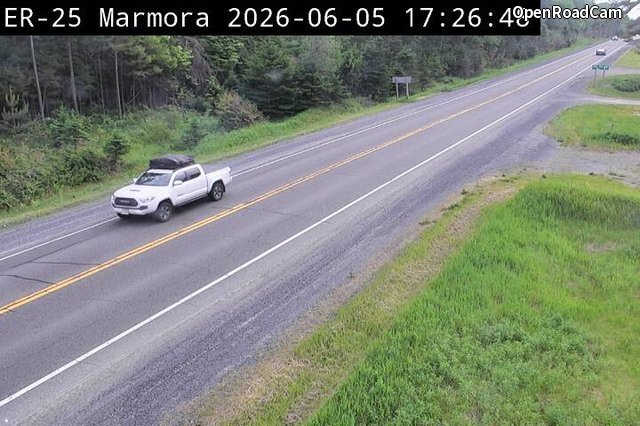 Highway 7 near Blairton Road